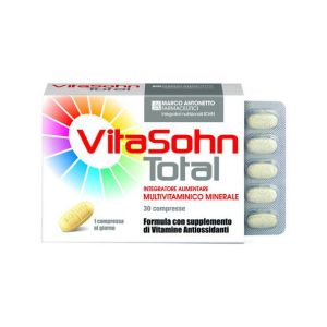 Vitasohn Total Integratore Vitaminico 20 Bustine