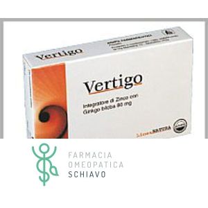 Vertigo Integratore Microcircolo 30 Compresse