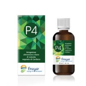 P4 Estratto Idroalcolico 50ml
