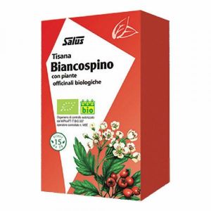 Salus Tisana Biologica Biancospino 15 Filtri