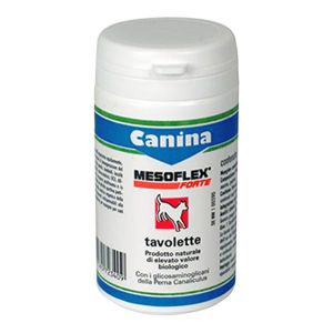 Canina Pharma Mesoflex Forte Integratore Articolare Cani 60 Compresse