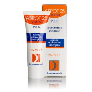 Aspot-25 crema schiarente viso 25 ml