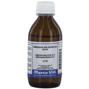Ammoniaca Farmacopea Ufficiale 100ml Senza Astuccio