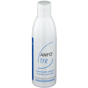 Anfo 3 detergente liquido delicato 200 ml