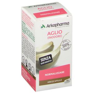 Arkofarm Aglio Integratore Vasodilatatore E Diuretico 45 Capsule