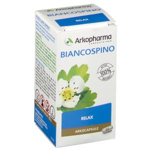Arkocapsule Biancospino Integratore Benessere Mentale 45 Capsule