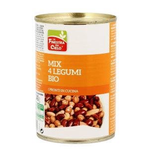 La Finestra Sul Cielo Zuppa Di Legumi E Farro 400g