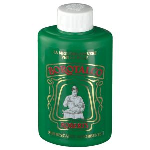 Borotalco polvere di talco rinfrescante assorbente barattolo 200 g