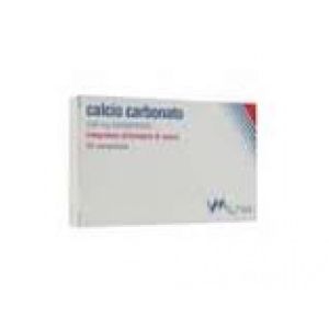 Lab. Farmacologico Milanese Calcio Carbonato 60 Ompresse