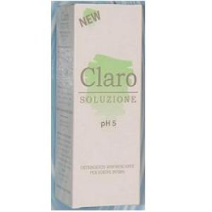 Claro soluzione verde detergente per igiene intima 200 ml
