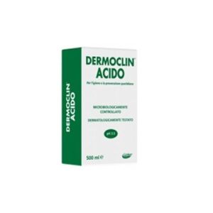 Dermoclin Acido 3,5 Azione Polivalente 500ml