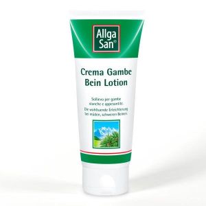 Allgasan Crema Rinfrescante per Gambe Gonfie e Stanche 100ml