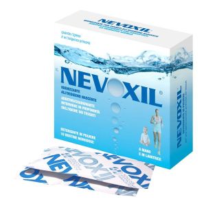 Nexovil Detergente Igienizzante In Polvere per Indumenti 10 Bustine