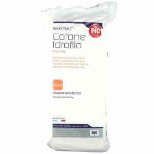 Cotone Idrofilo Pic Rekosac Zig Zag Extra India 500g i Fustella