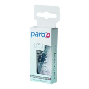 Paro 7-1014 Isola Scovolino Interdentali Xx-fine Blu Cilindrico Diametro 2,5mm