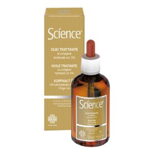 Science Olio Al Collagene Marino Idrolizzato Sol 5% 50ml