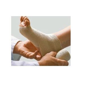 Benda Elastica Dauerbinde K Estensibilita' Alta 12x700cm 1 Pezzo Con Graffette