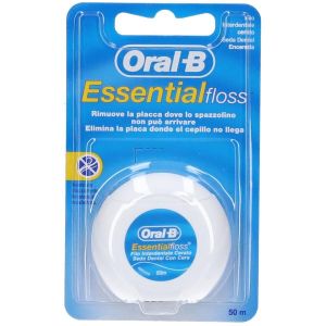 Oralb Essentialfloss Filo Interdentale Cerato 50 Metri Gustomenta