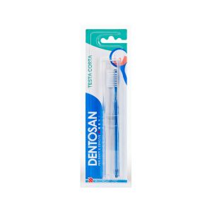 Dentosan per denti e gengive spazzolino da denti, testa corta