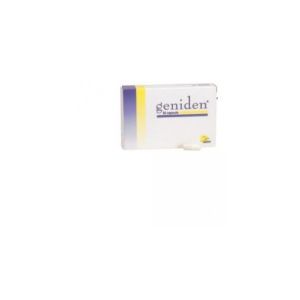 Integratore Alimentare - Geniden 30 Capsule Da 390mg
