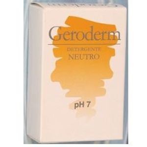 Geroderm detergente neutro solido igiene intima 100 g