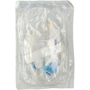 Euroset 34 Fly Deflussore Con Ago Butterfly 23G