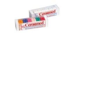 Ceroxmed Finger Bob Cerotti Fasciadito Prearrotolati Colorati 6 Pezzi