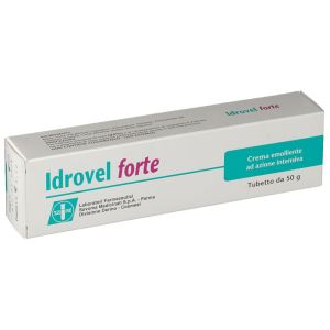 Idrovel Forte Crema Emolliente Ad Azione Intensiva 50g