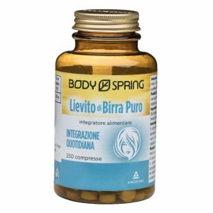 Body Spring Lievito di Birra Integratore 250 Capsule