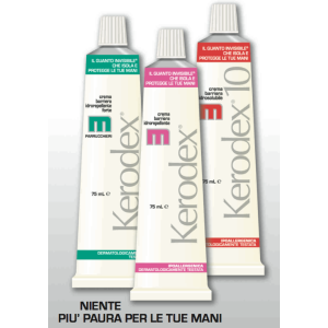 Kerodex Crema Barriera Idrorepellente Protettiva Mani 75 ml