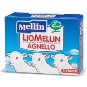 Mellin LioMellin Agnello Liofilizzato 3 x 10 g