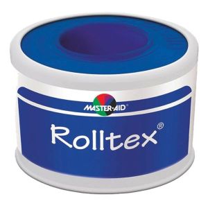 Master-aid Rolltex Cerotto In Tela Bianca - [m 5 X 2,5 Cm]