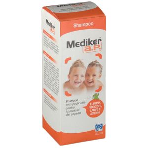 Mediker A.p. Shampoo Contro Pidocchi E Larve