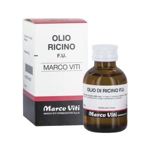 Olio Di Ricino Farmacopea Ufficiale 50g