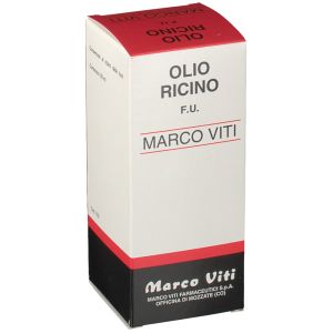 Olio Di Ricino Farmacopea Ufficiale 120ml