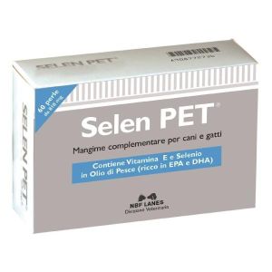 Nbf Lanes Selen Pet Integratore Articolari Cani e Gatti 60 Perle