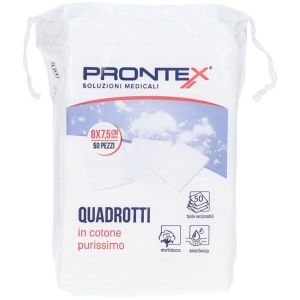 Safety Prontex Cotone Idrofilo In Quadrotti