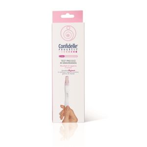 Test precoce di gravidanza confidelle progress 2 pezzi