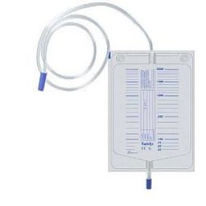 Sacca Di Drenaggio Letto Per Incontinenza Senza Scarico Misura 130cm 1 Pezzo