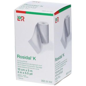Benda Elastica Rosidal K Compressione Forte 10x500cm i Graffette