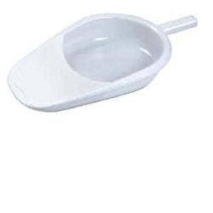 Safety Padella i Manico In Plastica Bianca