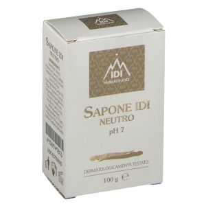 Idi sapone neutro ph 7 detergente 100 gr