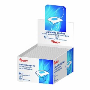 Safety Cimabelle Copri Water Monouso 10 Pezzi