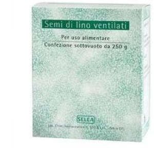 Sella Semi di Lino Ventilati Integratore Lassativo 250g
