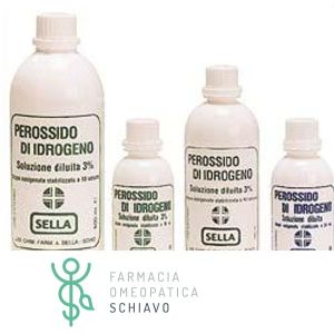 Sella Acqua Ossigenata 10 Volumi 200 ml