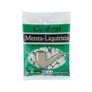 Sella Confetti Menta-liquirizia In Busta 25 Caramelle