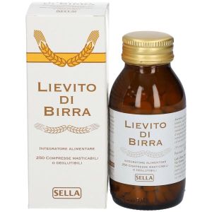 Sella Lievito di Birra Integratore Purificante 250 Compresse