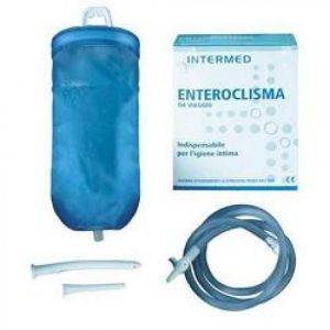 Enteroclisma da Viaggio i Cannula Rettale e Vaginale