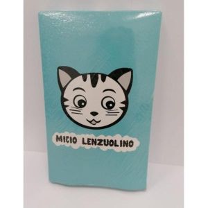 Farmaricci Lenzuolino Micio Gomma Bianco 90 X 120 Cm