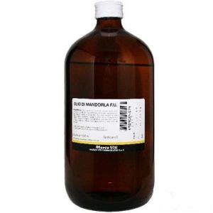 Olio di Mandorle Dolci Farmacopea Ufficiale 1000ml